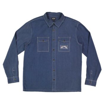 Billabong Bong Years Over Shirt Indigo. Billabong Shirts - Long Sleeve in Mens Shirts - Long Sleeve & Mens Shirts. Code: UBYWT00154