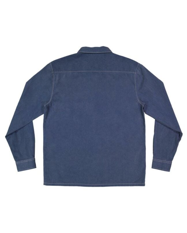 Billabong Bong Years Over Shirt Indigo. Billabong Shirts - Long Sleeve in Mens Shirts - Long Sleeve & Mens Shirts. Code: UBYWT00154