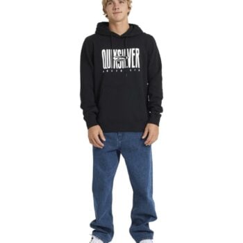 Quiksilver Aus Stack Hoodie Black. Quiksilver Hoodies in Mens Hoodies & Mens Jackets, Jumpers & Knits. Code: UQYFT03207