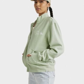 Rvca Matcha Slouched Zip Thru Green Tea. Rvca Sweats in Womens Sweats & Womens Jackets, Jumpers & Knits. Code: UVJFT00149