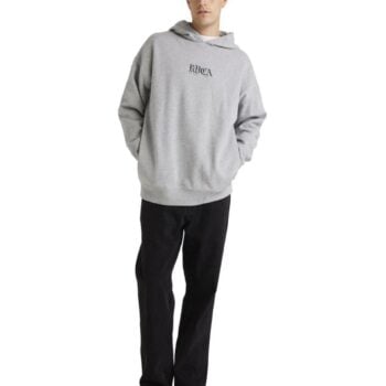 Rvca Benj Hoodie Grey Marle. Rvca Hoodies in Mens Hoodies & Mens Jackets, Jumpers & Knits. Code: UVYFT00333