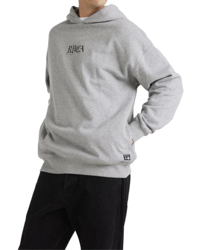 Rvca Benj Hoodie Grey Marle. Rvca Hoodies in Mens Hoodies & Mens Jackets, Jumpers & Knits. Code: UVYFT00333
