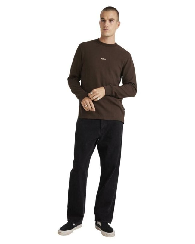 Rvca Union Waffle Ls Chocolate. Rvca Sweats in Mens Sweats & Mens Jackets, Jumpers & Knits. Code: UVYSW00117