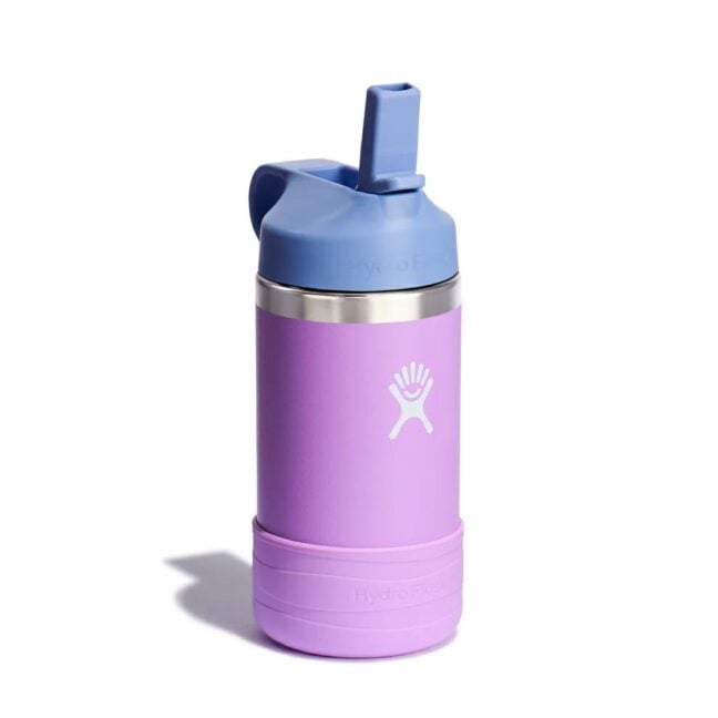 Hydro Flask 12oz Kids Wide Mouth Straw Cap And Boot Anemone. Hydro Flask Drinkware in Generic Drinkware & Generic Accessories. Code: W12CSWBB