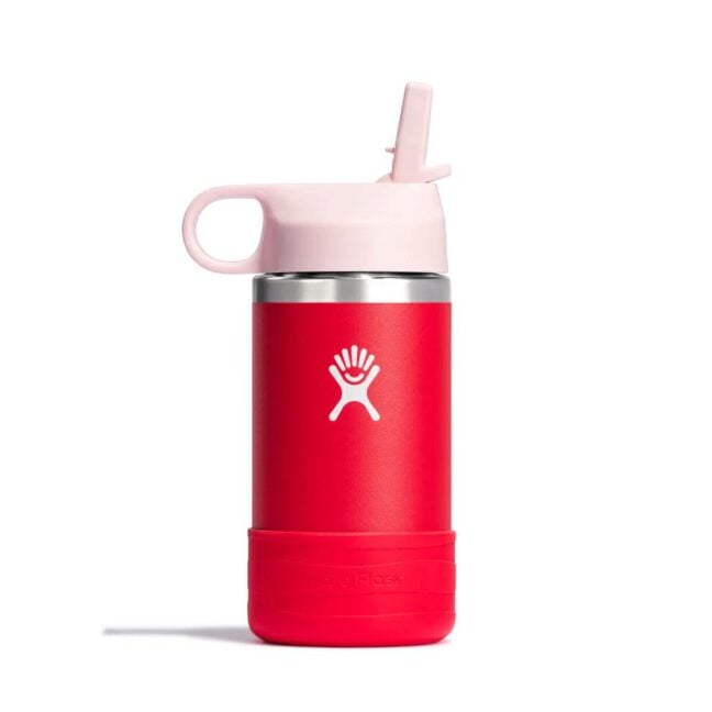 Hydro Flask 12oz Kids Wide Mouth Straw Cap And Boot Goji. Hydro Flask Drinkware in Generic Drinkware & Generic Accessories. Code: W12CSWBB