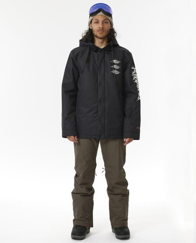 Rip Curl Anti Series Coach 10k/10k Black. Rip Curl Jackets in Boardsports Jackets & Boardsports Snow. Code: 00CMOU
