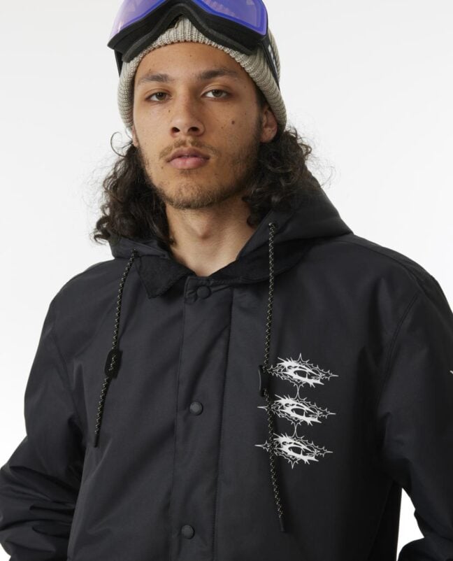 Rip Curl Anti Series Coach 10k/10k Black. Rip Curl Jackets in Boardsports Jackets & Boardsports Snow. Code: 00CMOU