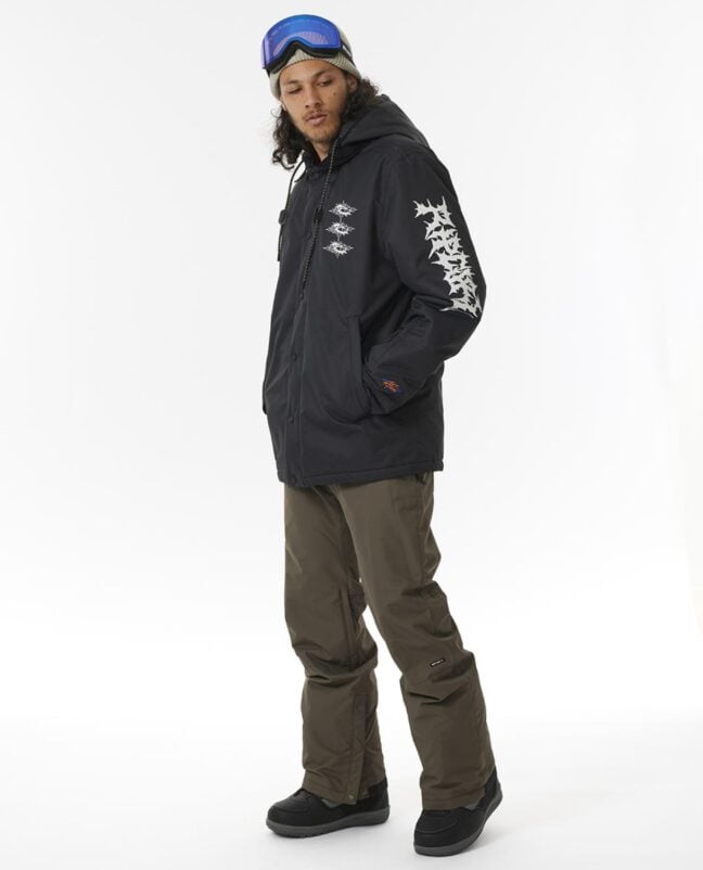 Rip Curl Anti Series Coach 10k/10k Black. Rip Curl Jackets in Boardsports Jackets & Boardsports Snow. Code: 00CMOU
