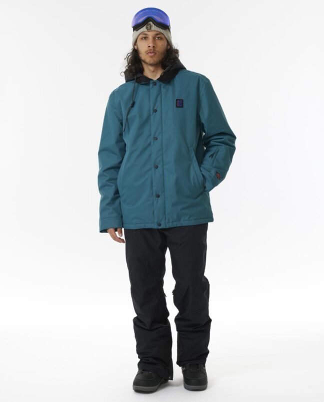Rip Curl Anti Series Coach 10k/10k Trekking Green. Rip Curl Jackets in Boardsports Jackets & Boardsports Snow. Code: 00CMOU