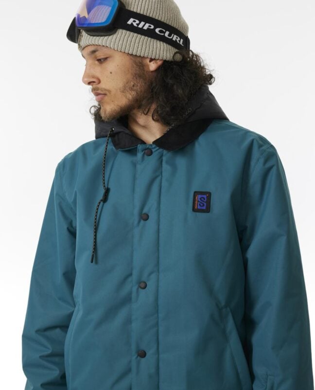 Rip Curl Anti Series Coach 10k/10k Trekking Green. Rip Curl Jackets in Boardsports Jackets & Boardsports Snow. Code: 00CMOU