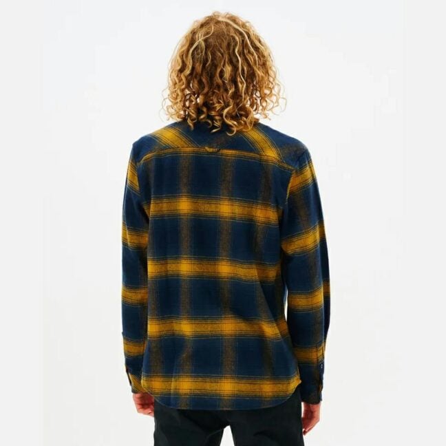 Rip Curl Count Flannel Shirt Gold. Rip Curl Shirts - Long Sleeve in Mens Shirts - Long Sleeve & Mens Shirts. Code: 00JMSH