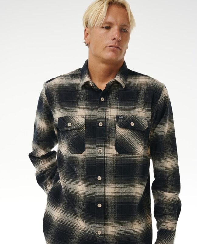 Rip Curl Count Flannel Shirt Taupe. Rip Curl Shirts - Long Sleeve in Mens Shirts - Long Sleeve & Mens Shirts. Code: 00JMSH