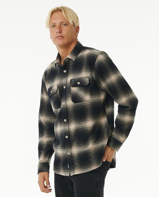 Rip Curl Count Flannel Shirt Taupe. Rip Curl Shirts - Long Sleeve in Mens Shirts - Long Sleeve & Mens Shirts. Code: 00JMSH