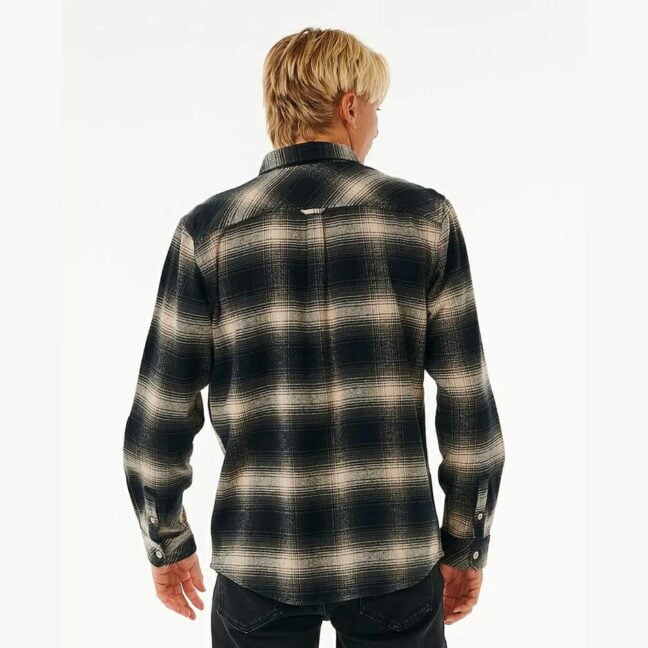Rip Curl Count Flannel Shirt Taupe. Rip Curl Shirts - Long Sleeve in Mens Shirts - Long Sleeve & Mens Shirts. Code: 00JMSH