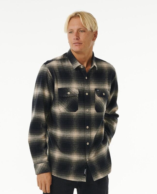 Rip Curl Count Flannel Shirt Taupe. Rip Curl Shirts - Long Sleeve in Mens Shirts - Long Sleeve & Mens Shirts. Code: 00JMSH
