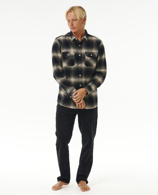 Rip Curl Count Flannel Shirt Taupe. Rip Curl Shirts - Long Sleeve in Mens Shirts - Long Sleeve & Mens Shirts. Code: 00JMSH