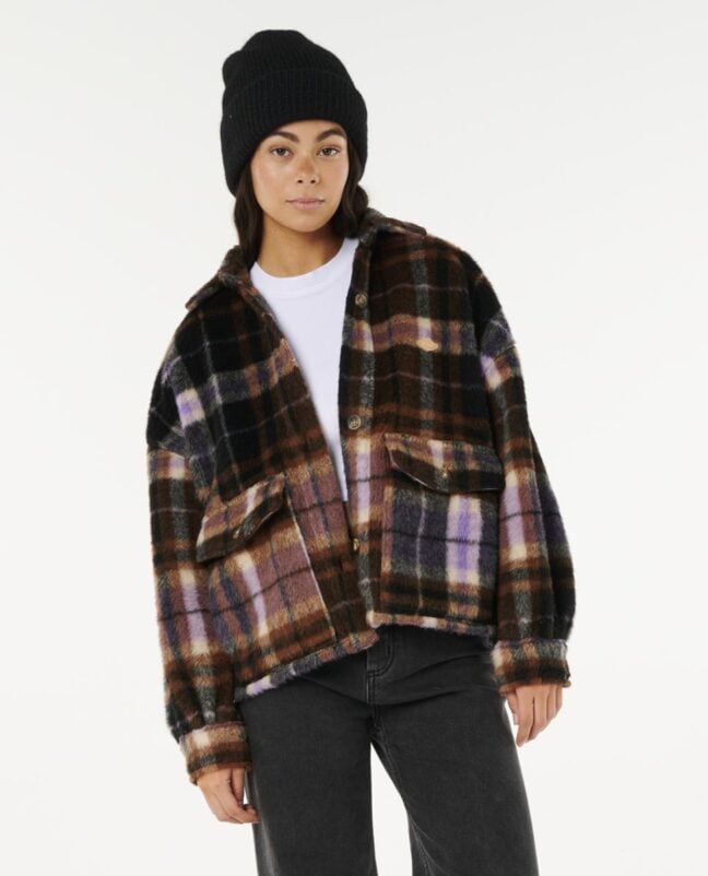 Rip Curl Cala Nights Check Jacket Multi. Rip Curl Jackets in Womens Jackets & Womens Jackets, Jumpers & Knits. Code: 02XWJA