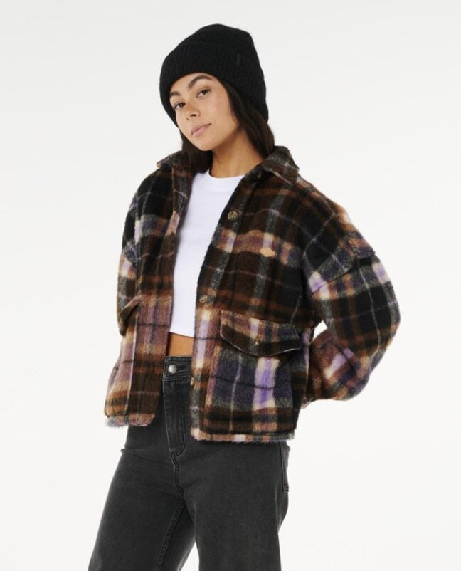 Rip Curl Cala Nights Check Jacket Multi. Rip Curl Jackets in Womens Jackets & Womens Jackets, Jumpers & Knits. Code: 02XWJA