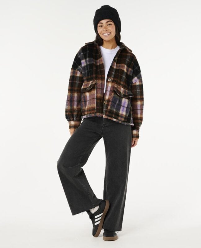 Rip Curl Cala Nights Check Jacket Multi. Rip Curl Jackets in Womens Jackets & Womens Jackets, Jumpers & Knits. Code: 02XWJA