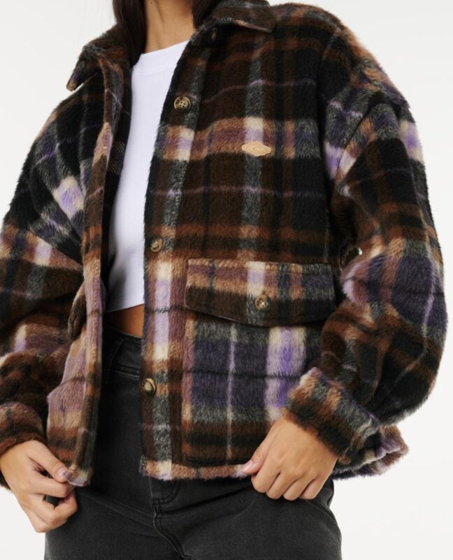 Rip Curl Cala Nights Check Jacket Multi. Rip Curl Jackets in Womens Jackets & Womens Jackets, Jumpers & Knits. Code: 02XWJA
