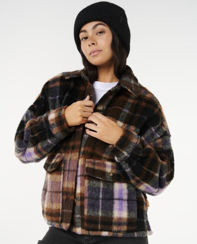 Rip Curl Cala Nights Check Jacket Multi. Rip Curl Jackets in Womens Jackets & Womens Jackets, Jumpers & Knits. Code: 02XWJA