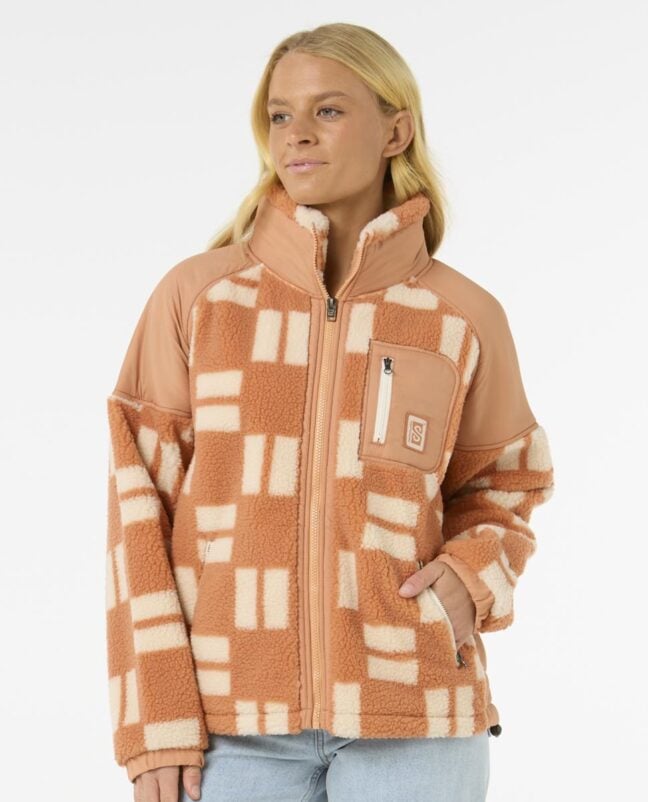 Rip Curl Anti-series Shell Cove Fl Beige. Rip Curl Sweats in Womens Sweats & Womens Jackets, Jumpers & Knits. Code: 08JWFL