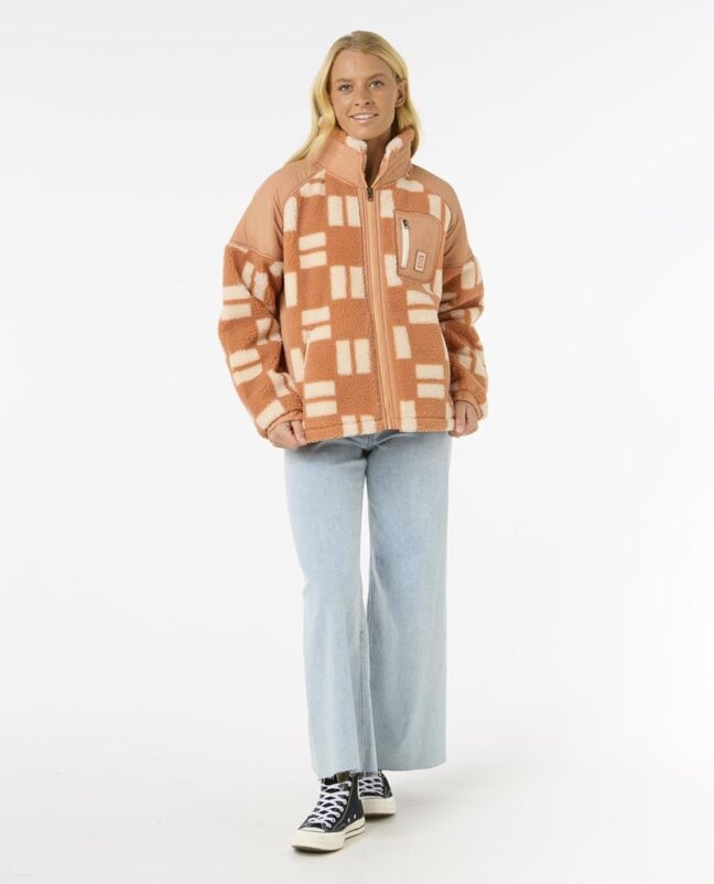 Rip Curl Anti-series Shell Cove Fl Beige. Rip Curl Sweats in Womens Sweats & Womens Jackets, Jumpers & Knits. Code: 08JWFL