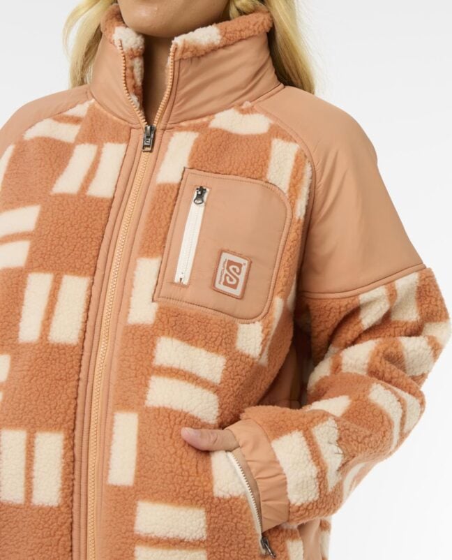 Rip Curl Anti-series Shell Cove Fl Beige. Rip Curl Sweats in Womens Sweats & Womens Jackets, Jumpers & Knits. Code: 08JWFL
