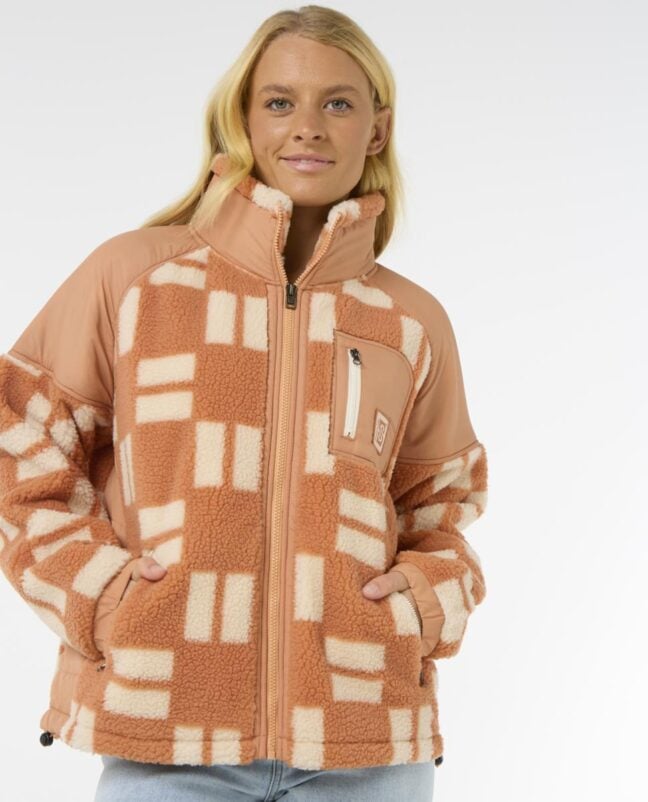 Rip Curl Anti-series Shell Cove Fl Beige. Rip Curl Sweats in Womens Sweats & Womens Jackets, Jumpers & Knits. Code: 08JWFL