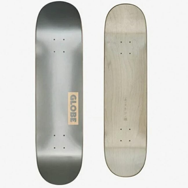 Globe Skate Goodstock Deck Gunmetal. Globe Skate Skateboard Decks in Boardsports Skateboard Decks & Boardsports Skate. Code: 10025351