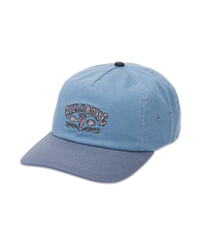 Billabong Occy - Strapback Cap For Men Cloud Blue. Billabong Hats & Caps in Mens Hats & Caps & Mens Headwear. Code: 24A552504