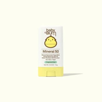 Sun Bum Baby Bum Spf50 Mineral Face Stick Spf50 13g. Sun Bum Other in Toddlers Other & Toddlers Accessories. Code: 37-55050