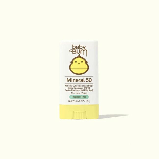 Sun Bum Baby Bum Spf50 Mineral Face Stick Spf50 13g. Sun Bum Other in Toddlers Other & Toddlers Accessories. Code: 37-55050