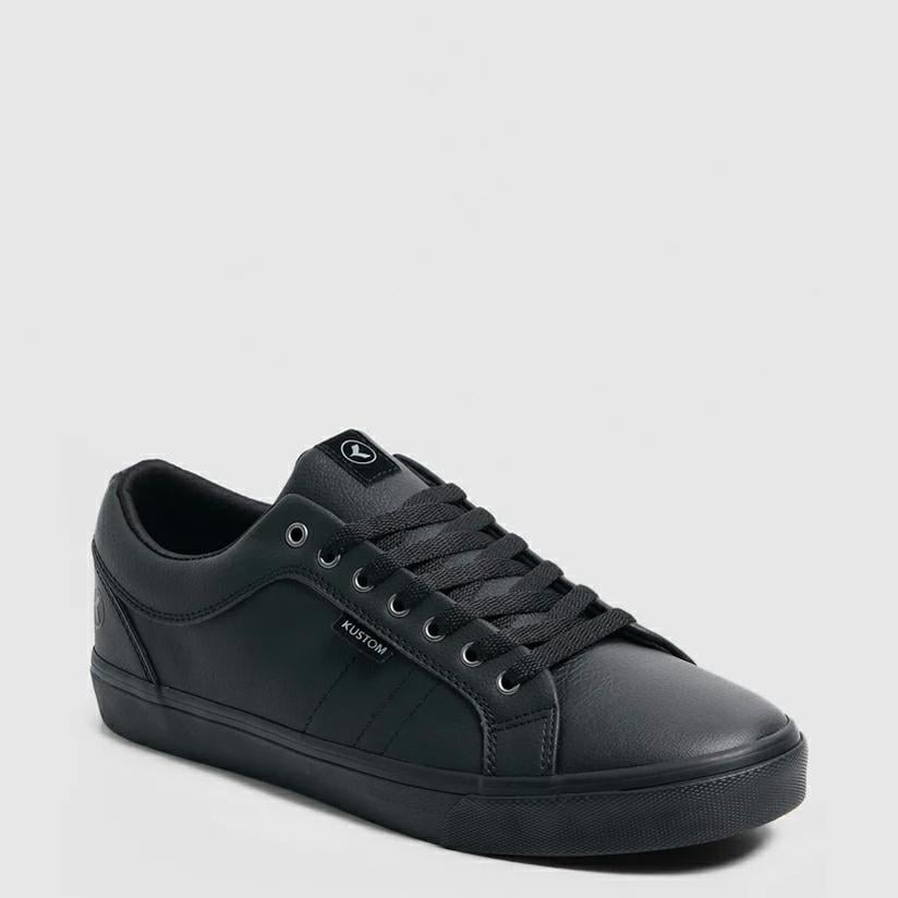 Kustom Footwear Finetime Classic Black Leathe. Kustom Footwear Shoes in Mens Shoes & Mens Footwear. Code: 4994116