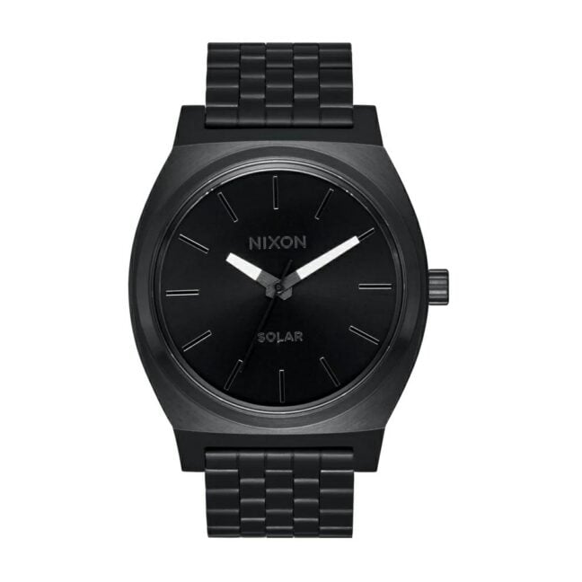 Nixon Time Teller Solar All Blk Black. Nixon Watches in Mens Watches & Mens Watches. Code: A1369756