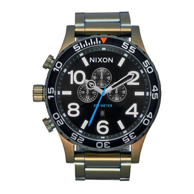 Nixon 51-30 Chrono Black Sunray Black Sunray. Nixon Watches in Mens Watches & Mens Watches. Code: A13895092