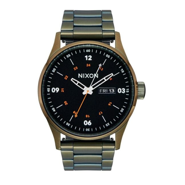Nixon Sentry Steel Olive Black Olive Black. Nixon Watches in Mens Watches & Mens Watches. Code: A3565110