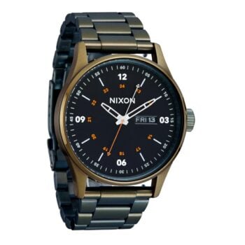 Nixon Sentry Steel Olive Black Olive Black. Nixon Watches in Mens Watches & Mens Watches. Code: A3565110