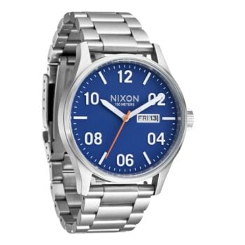 Nixon Sentry Steel Silv Cobalt Silver Cobalty. Nixon Watches in Mens Watches & Mens Watches. Code: A3565211