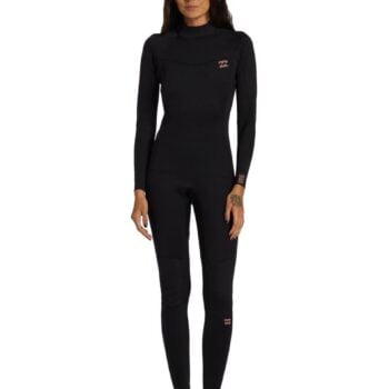 Billabong 4/3mm Foil Back Zip Wetsuit Black. Billabong Steamers in Womens Steamers & Womens Wetsuits. Code: ABJW100185