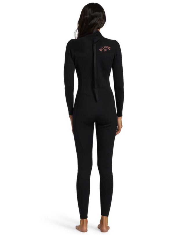 Billabong 4/3mm Foil Back Zip Wetsuit Black. Billabong Steamers in Womens Steamers & Womens Wetsuits. Code: ABJW100185