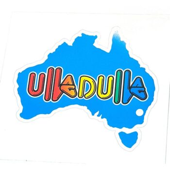 Ulladulla Surfboard Co Oz Ulladulla Sticker Assorted. Ulladulla Surfboard Co Stickers in Generic Stickers & Generic Accessories. Code: AUSTRALIA