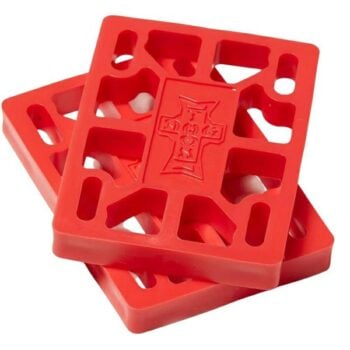 Dogtown Skateboards Dogtown Risers Red. Dogtown Skateboards Parts in Boardsports Parts & Boardsports Skate. Code: DOGRIS