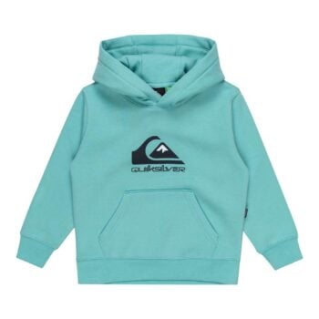 Quiksilver Big Logo - Pullover Hoodie For Boys 2 - 7 Aqua Sky. Quiksilver Hoodies in Toddlers Hoodies & Toddlers Jackets, Jumpers & Knits. Code: EQKFT03400