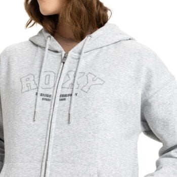 Roxy Perfect Place Zip Brushed Heritage Heather. Roxy Sweats in Womens Sweats & Womens Jackets, Jumpers & Knits. Code: ERJFT04960