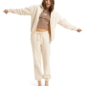 Roxy Perfect Place Zip Brushed Parchment. Roxy Hoodies in Womens Hoodies & Womens Jackets, Jumpers & Knits. Code: ERJFT04960