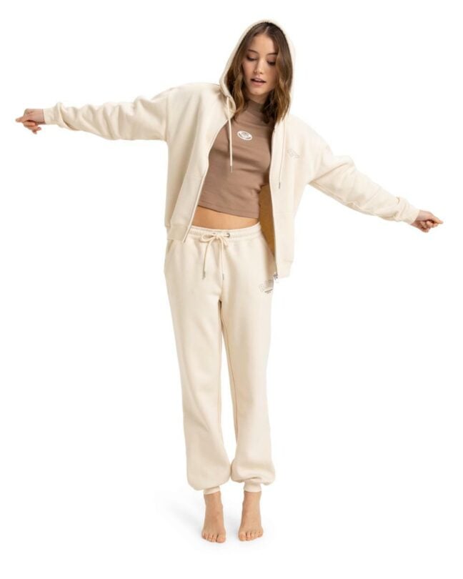 Roxy Perfect Place Zip Brushed Parchment. Roxy Sweats in Womens Sweats & Womens Jackets, Jumpers & Knits. Code: ERJFT04960