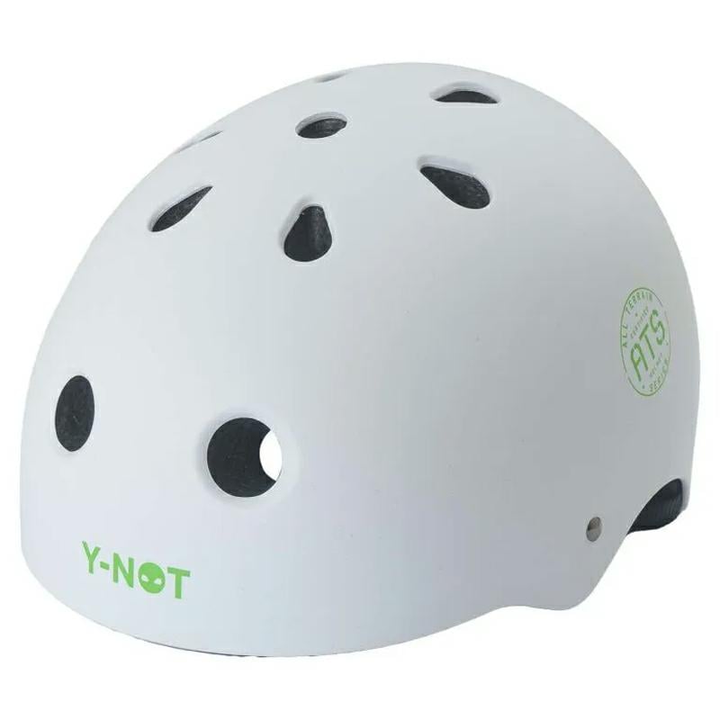 Ynot Skate Y-not Helmet Ats Certifie White. Ynot Skate Parts in Boardsports Parts & Boardsports Skate. Code: FLCONYNAT