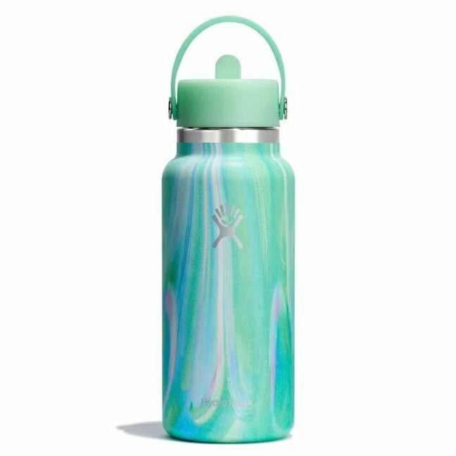 Hydro Flask 32oz Wide Straw Cap Jelly Jelly Green. Hydro Flask Drinkware in Generic Drinkware & Generic Accessories. Code: LE-S25W32