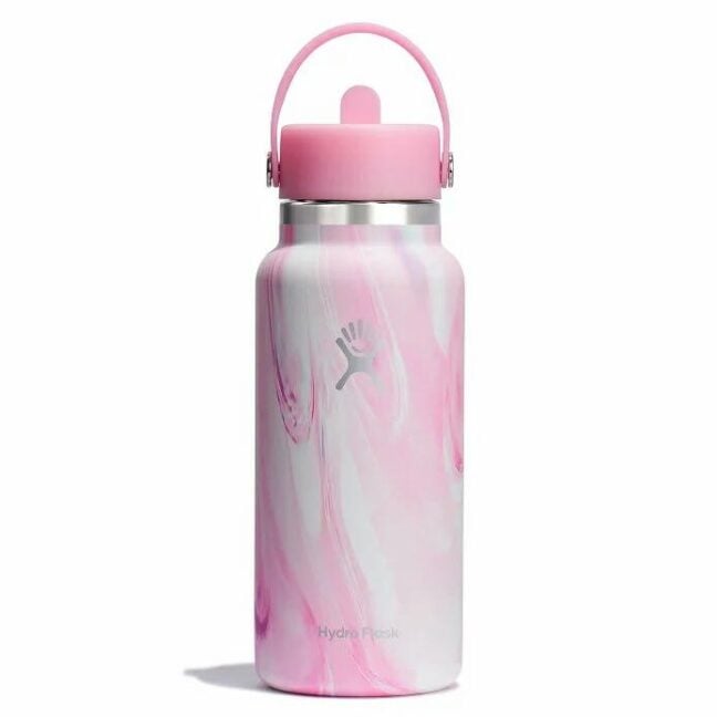Hydro Flask 32oz Wide Straw Cap Jelly Jelly Pink. Hydro Flask Drinkware in Generic Drinkware & Generic Accessories. Code: LE-S25W32
